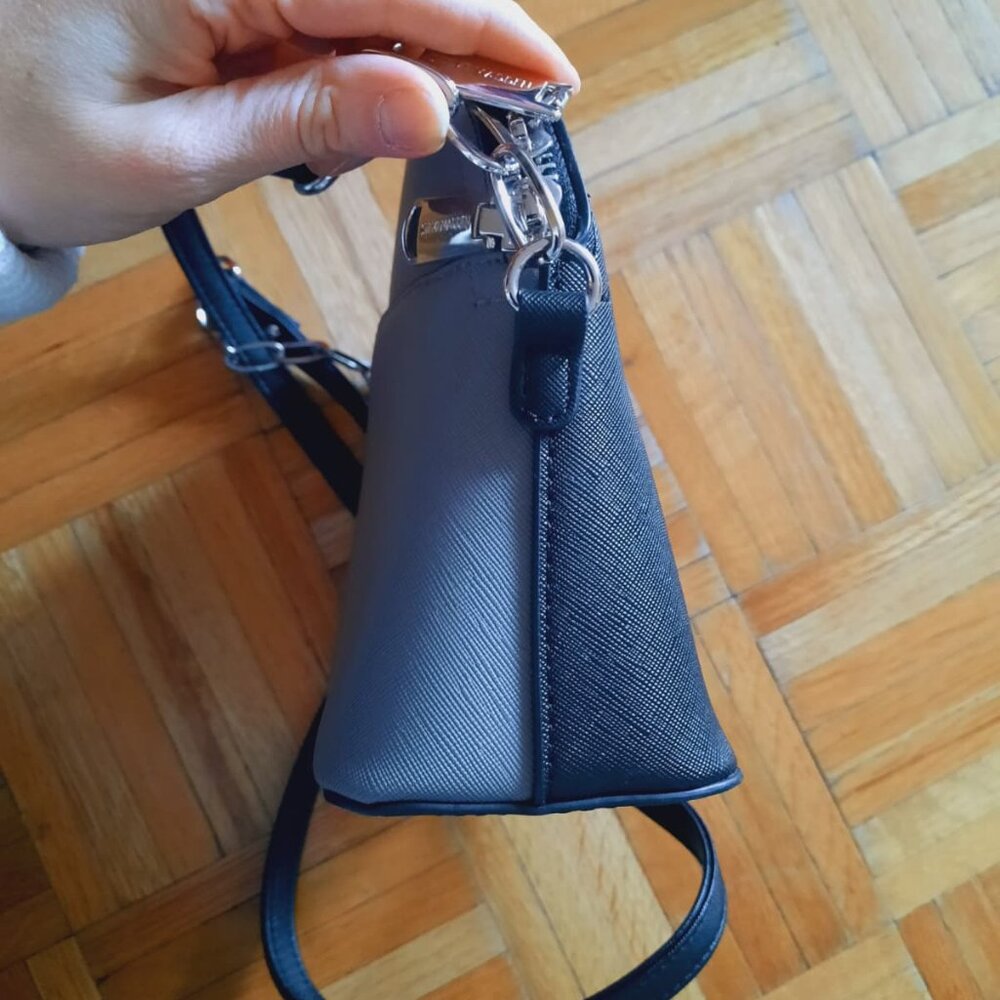 Steve Madden Crossbody bag black and grey, NEW - Picture 15 of 15